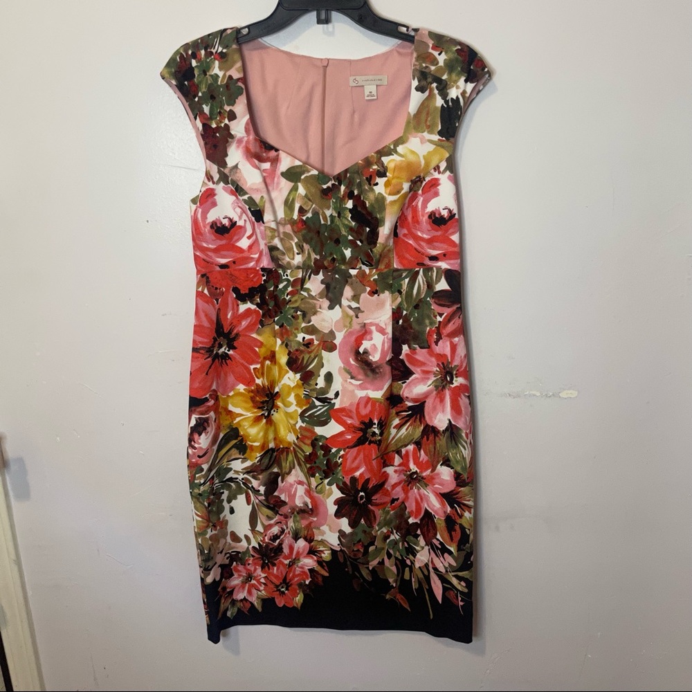 DressBarn Flower Dress